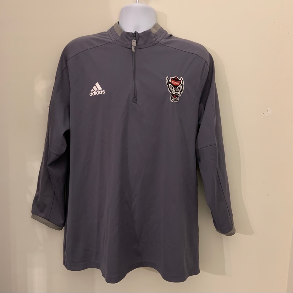 Adidas NC State Pullover